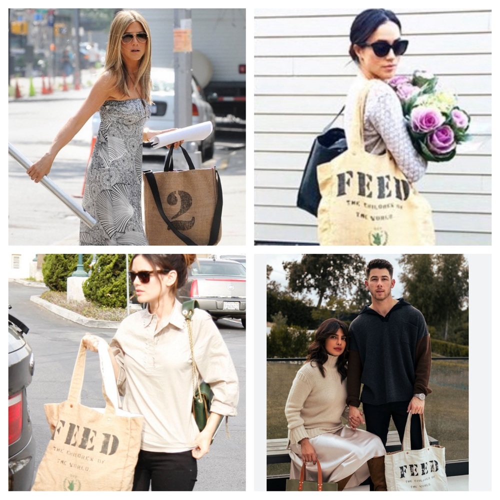 FEED Large Cotton Tote
